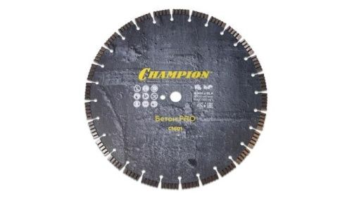 Диск алмазный ST 400/25,4/12 мм Concrete Crunch (железобетон, старый бетон) CHAMPION C1601