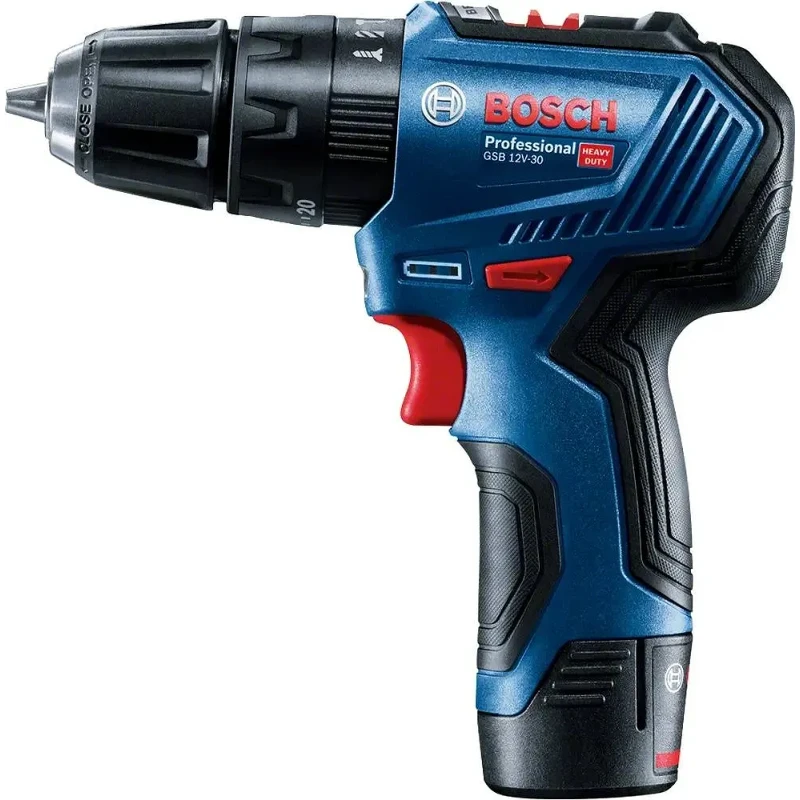 Дрель аккумуляторная BOSCH GSR 12V-30 06019G9020
