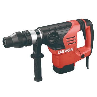 Перфоратор сетевой DEVON 1108-40D / 1150 Вт / SDS-max / 40 мм / 220 В / пластиковый кейс