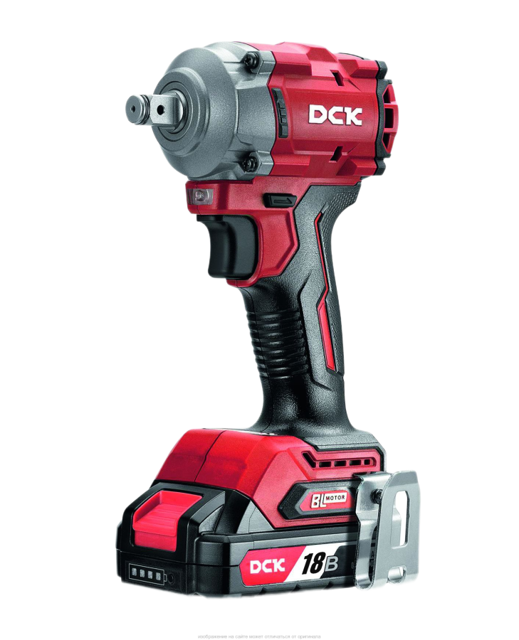 Гайковерт аккумуляторный ударный DCK KDPB358
