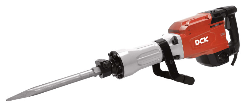 Молоток отбойный DCK KZG04-15S, 1700Вт, 40Дж, 1450 уд/мин, HEX30