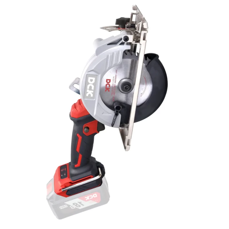 Пила дисковая аккумуляторная DCK KDMY125 (без АКБ и ЗУ)