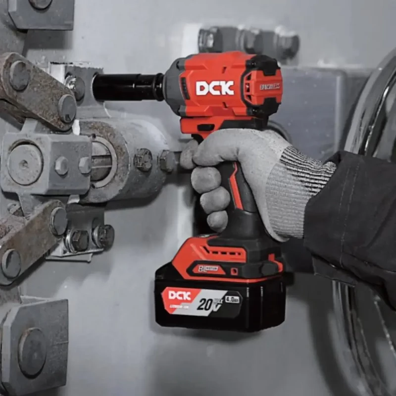 Набор аккумуляторного инструмента DCK KDKIT32 (KDSM03-125 + KDPL208, 18 В, 2*4.0 А/ч, З/У, K-Box)