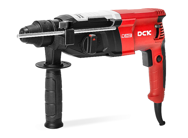 Перфоратор DCK KZC04-28, SDS+, 820Вт, 3,3Дж,3 режима, кейс