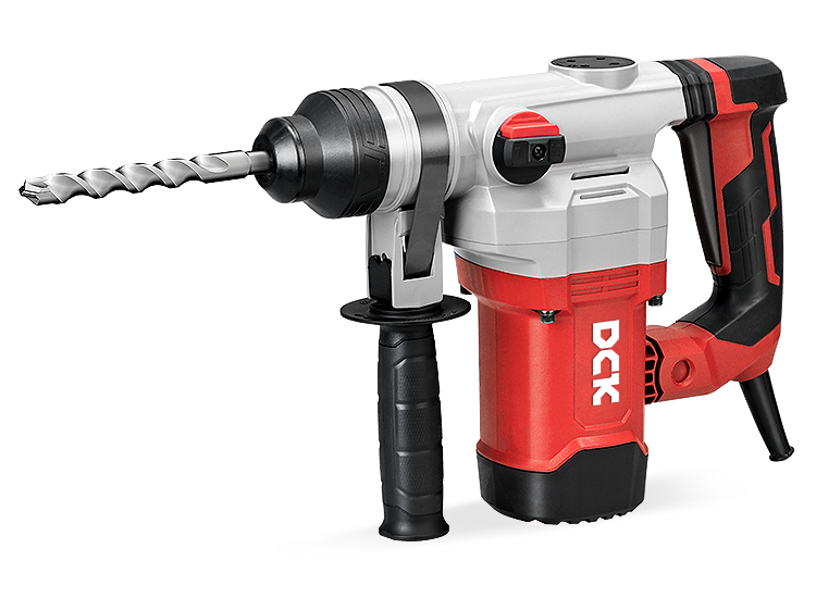 Перфоратор DCK KZC08-26B, SDS+, 1100Вт,3,5Дж, 1200уд/мин, 4800об/мин.