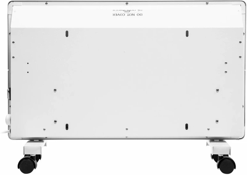 Конвектор электрический КМ-1500.2, 230 В, 1500 Вт, X-образный нагреватель, колеса, термостат // MTX