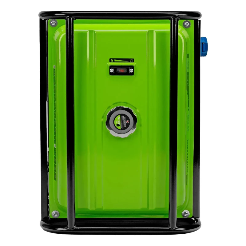 Генератор бензиновый БС-8000, 6,6 кВт, 230В, четырехтактный, 25 л, ручной стартер Сибртех