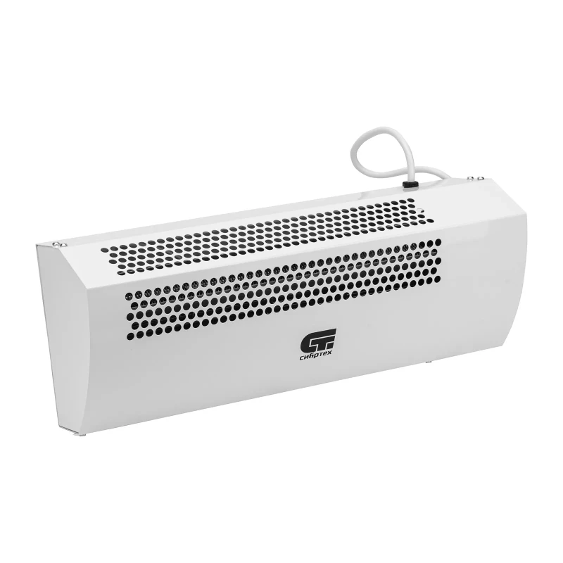 Тепловая завеса ТС-3000 (тепловентилятор) 230 В, 2 режима, 1500/3000 Вт Сибртех