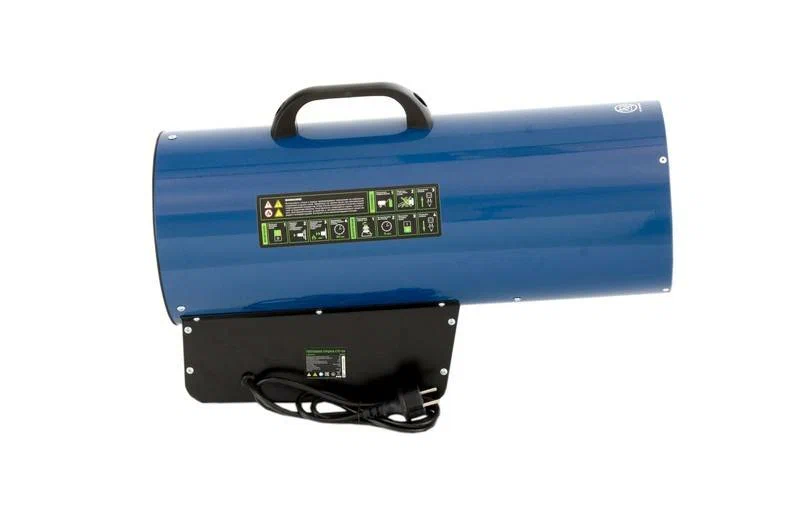 Газовая тепловая пушка СТГ-50, 50 кВт, 1400 м3/ч, пропан-бутан Сибртех