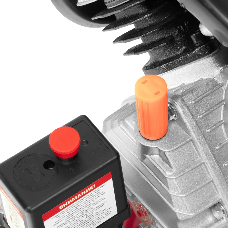 Компрессор воздушный КК-2200/50, 2,2 кВт, 350 л/мин, 50 л, прямой привод, масляный MTX