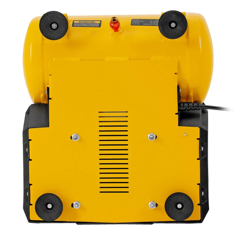 Компрессор DLS750/6 безмасляный малошумный 750 Вт, 140 л/мин,ресивер 6 л Denzel