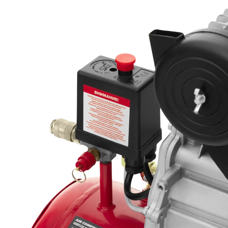 Компрессор воздушный DC1500L/24, 1,5 кВт, 24 л, 210 л/мин MTX