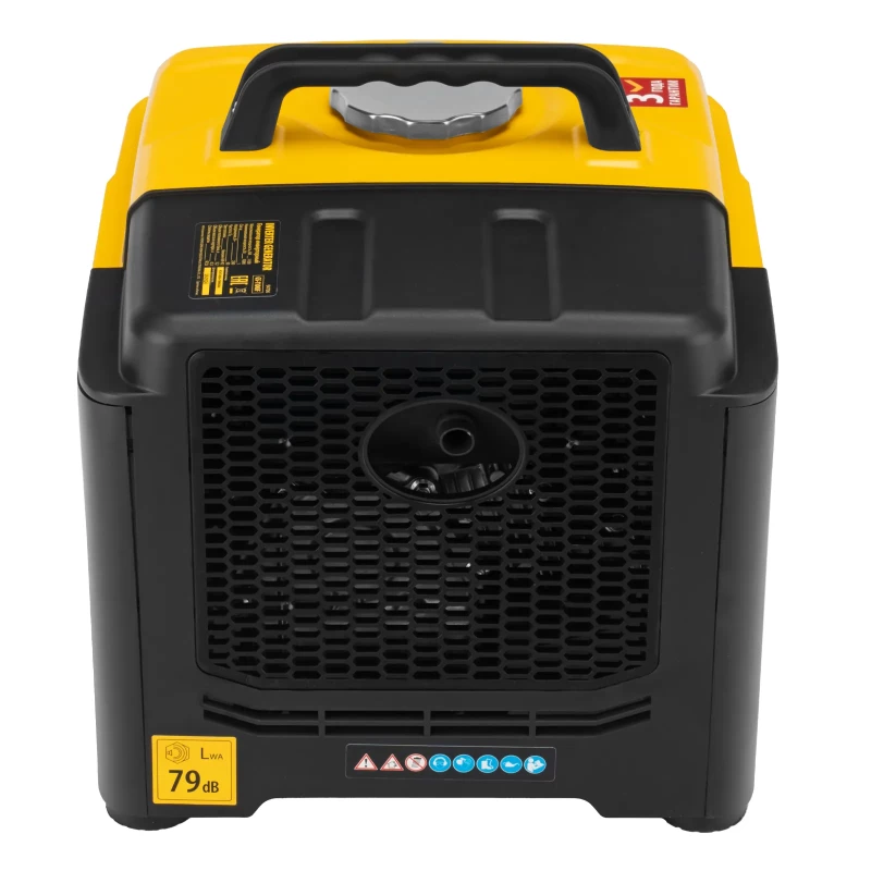 Генератор инверторный GS-1100iF, 1,1 кВт, 230 В, ручной старт DENZEL