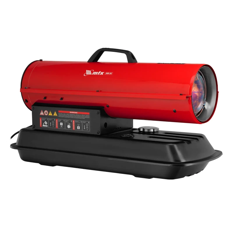 Дизельная тепловая пушка DHB-20i, 20 кВт, 450 м3/ч, прямой нагрев, термостат MTX